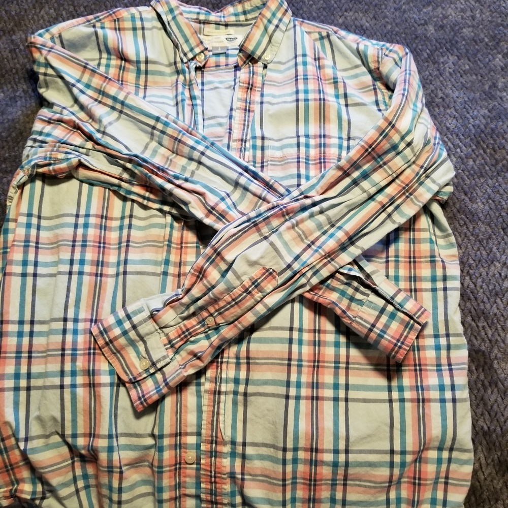Old Navy button-up